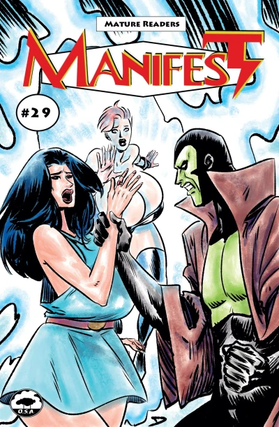 Cover of The Enemy Leading the Tempest, Part Four