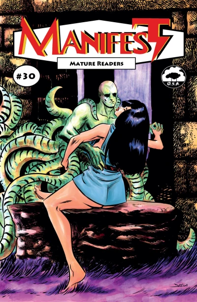 Cover of The Enemy Leading the Tempest, Part Five