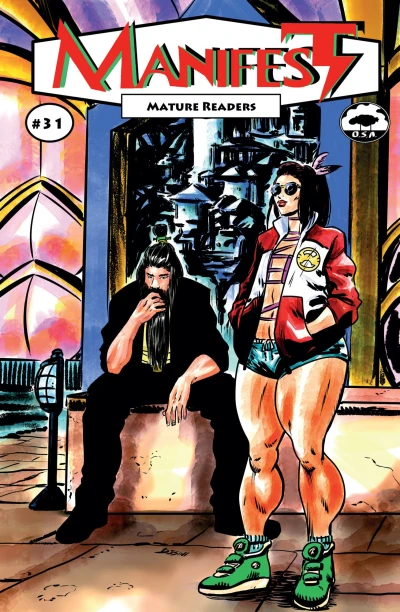 Cover of The Enemy Leading the Tempest, Part Six