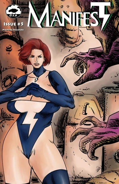 Cover of The Noise of Thunder, Part Five