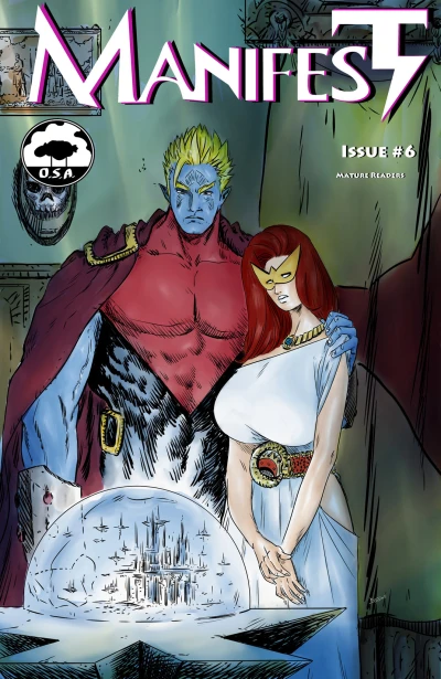 Cover of The Noise of Thunder, Part Six