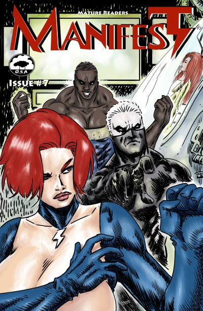 Cover of The Noise of Thunder, Part Seven