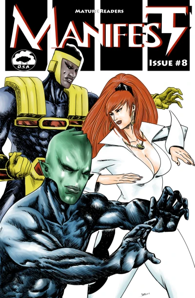 Cover of The Noise of Thunder, Part Eight