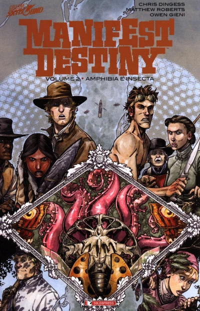 Cover of Amphibia e insecta