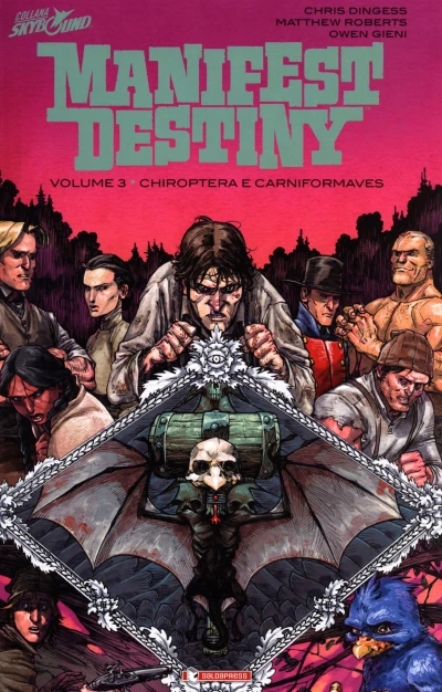 Cover of Chiroptera e carniformaves