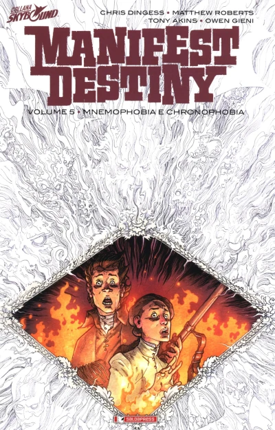 Cover of Mnemophobia e chronophobia