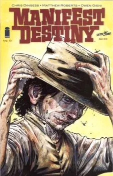 Cover of Issue #10