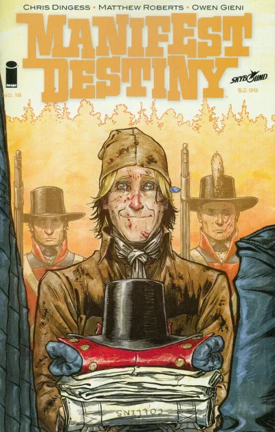Cover of Issue #18