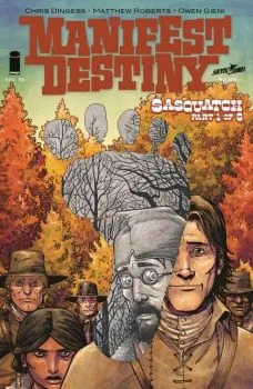 Cover of Sasquatch Part 1 of 6