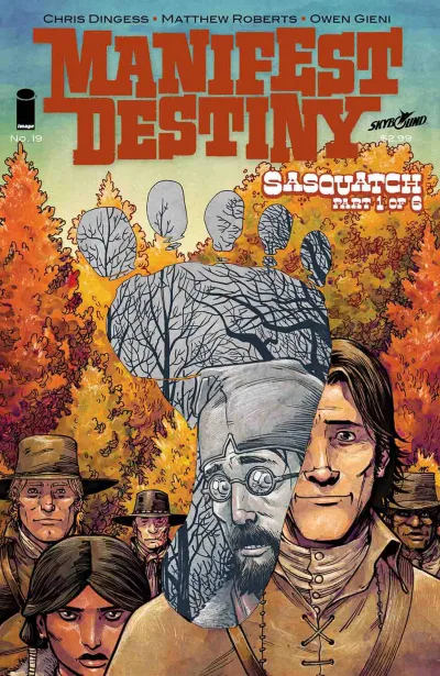 Cover of Sasquatch Part 1 of 6