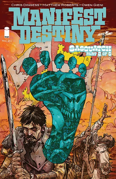 Cover of Sasquatch Part 2 of 6