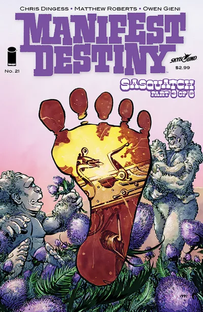 Cover of Sasquatch Part 3 of 6