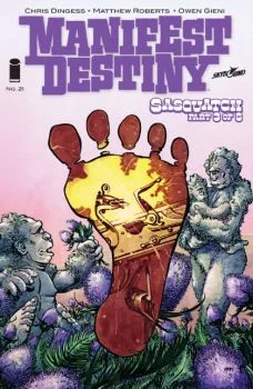 Cover of Sasquatch Part 3 of 6