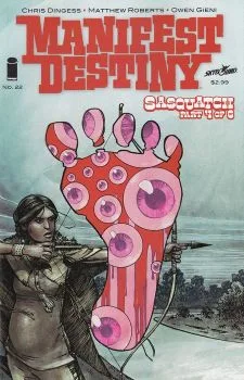 Cover of Sasquatch Part 4 of 6
