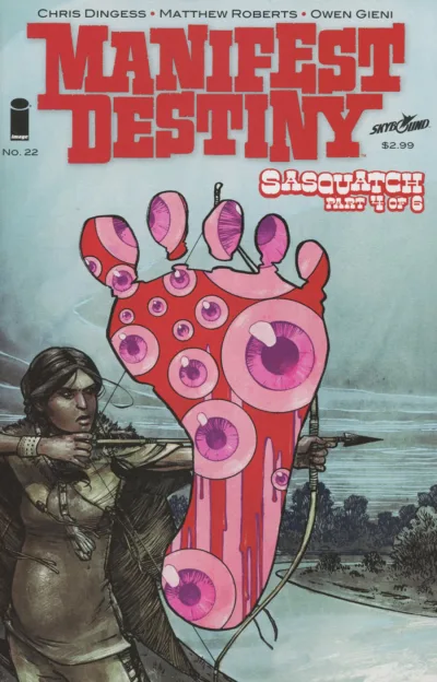 Cover of Sasquatch Part 4 of 6