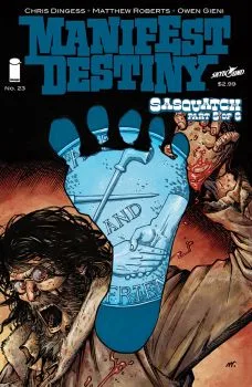 Cover of Sasquatch Part 5 of 6