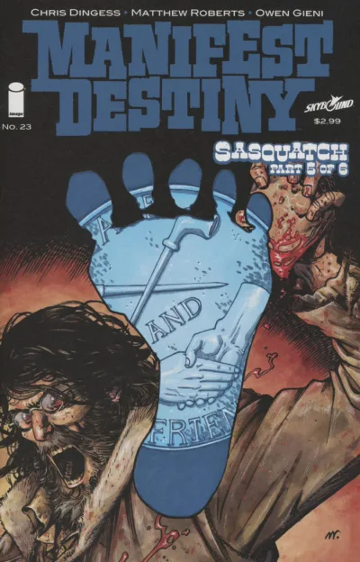 Cover of Sasquatch Part 5 of 6