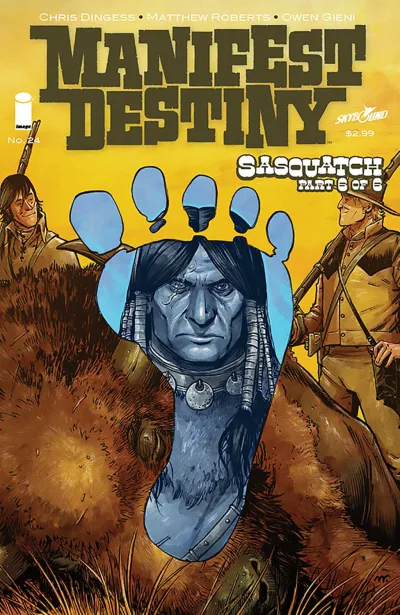 Cover of Sasquatch Part 6 of 6