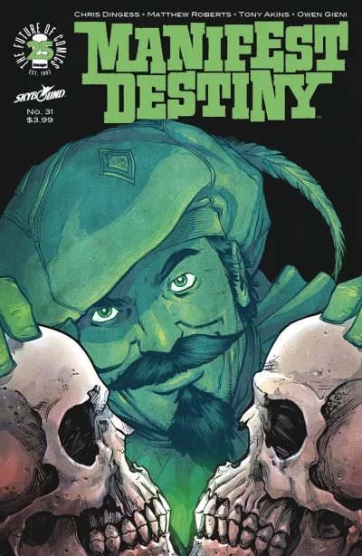 Cover of Issue #31