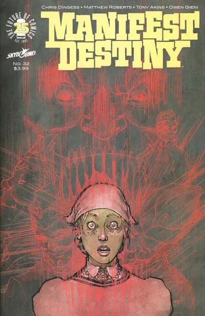 Cover of Issue #32