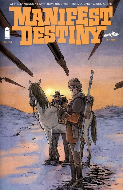 Cover of Issue #34