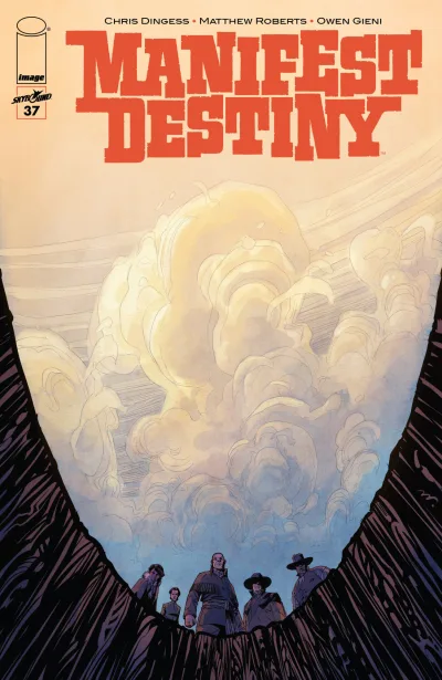 Cover of Issue #37