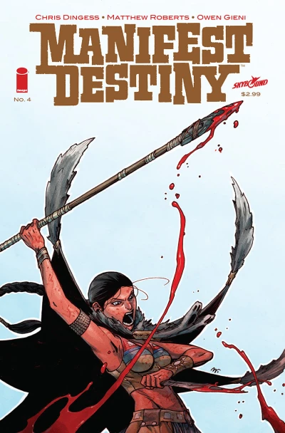 Cover of Issue #4