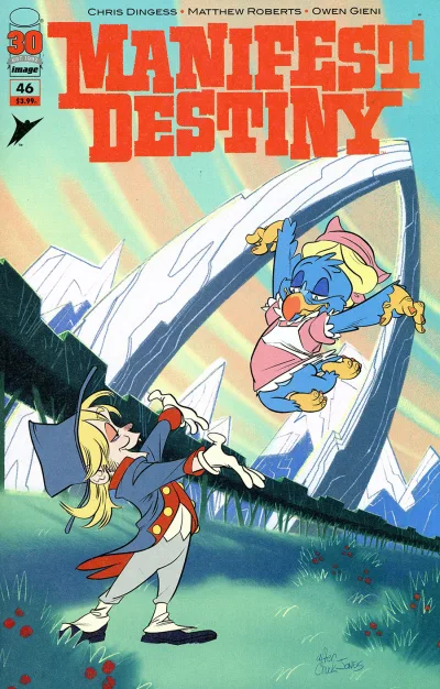 Cover of Issue #46