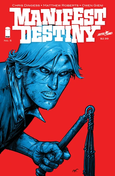 Cover of Issue #5