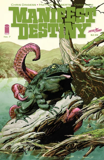 Cover of Issue #7