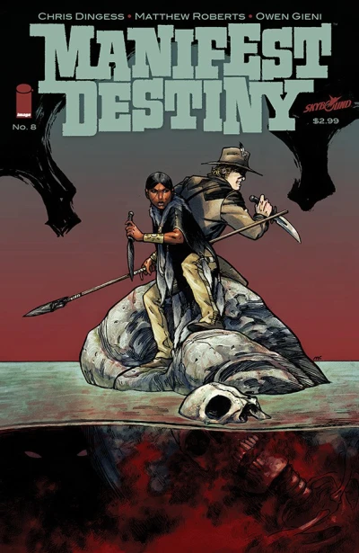 Cover of Issue #8