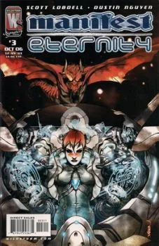 Cover of Issue #3