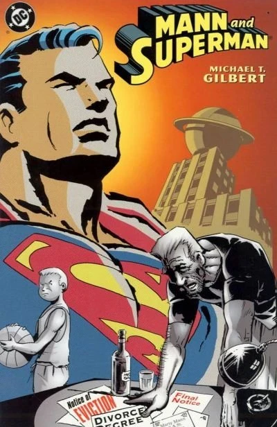 Cover of Mann and Superman