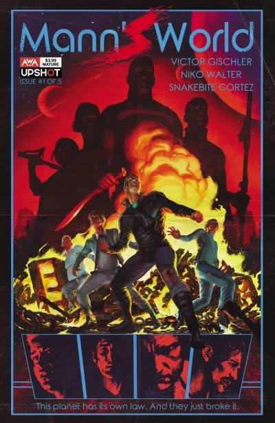 Cover of Issue #1
