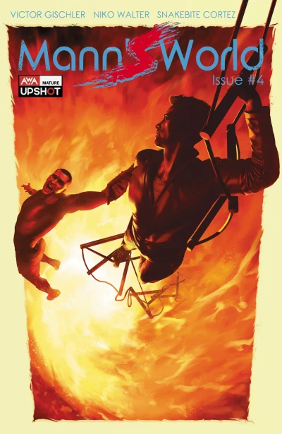 Cover of Issue #4