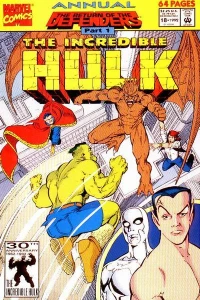 Mano a Mano; The Return of the Defenders, Part 1: Four on the Floor; Things to Come; Nobody Loves the Hulk; The Running Man