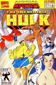 Mano a Mano; The Return of the Defenders, Part 1: Four on the Floor; Things to Come; Nobody Loves the Hulk; The Running Man