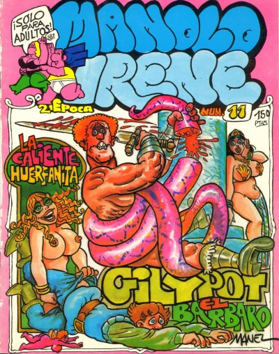 Cover of Issue #11
