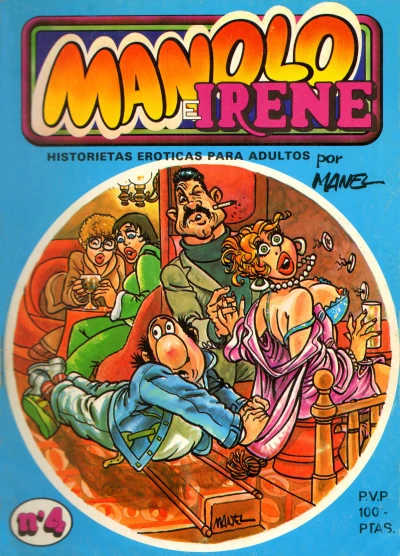 Cover of Issue #4