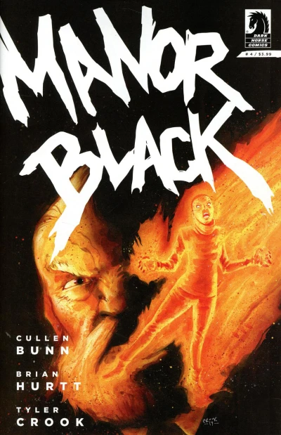 Cover of Issue #4