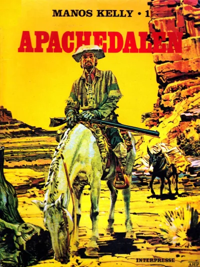Cover of Apachedalen
