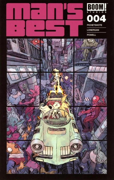 Cover of Issue #4