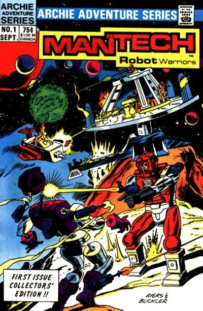Cover of Issue #1