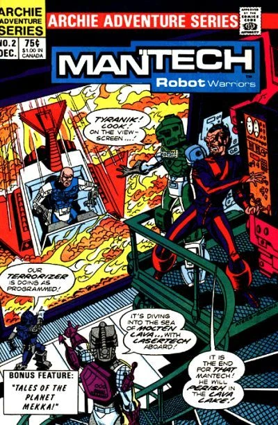 Cover of Issue #2