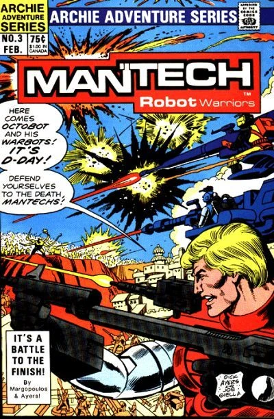Cover of Issue #3