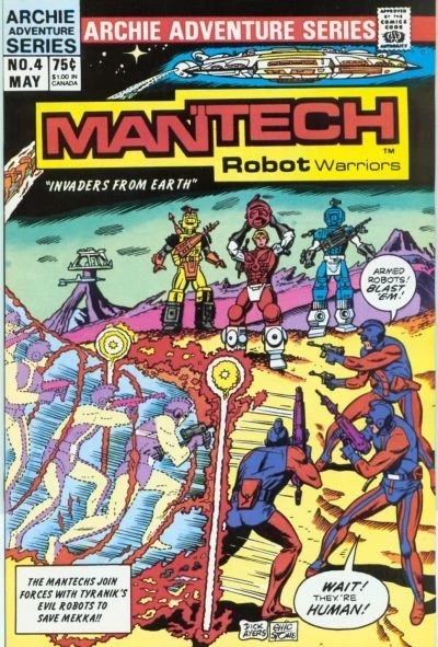 Cover of Issue #4