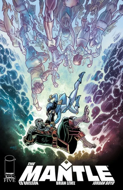 Cover of Issue #5