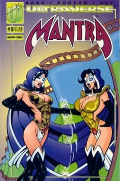 Mantra the Animated Series
