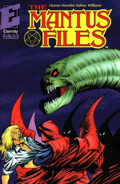 Cover of Issue #4