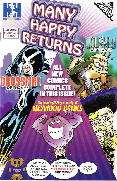 Cover of Issue #1